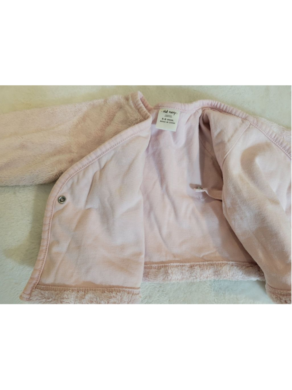 Baby Gap Vintage Argyle Cardigan Old Navy Jacket Bundle 3-12M - Picture 7 of 13